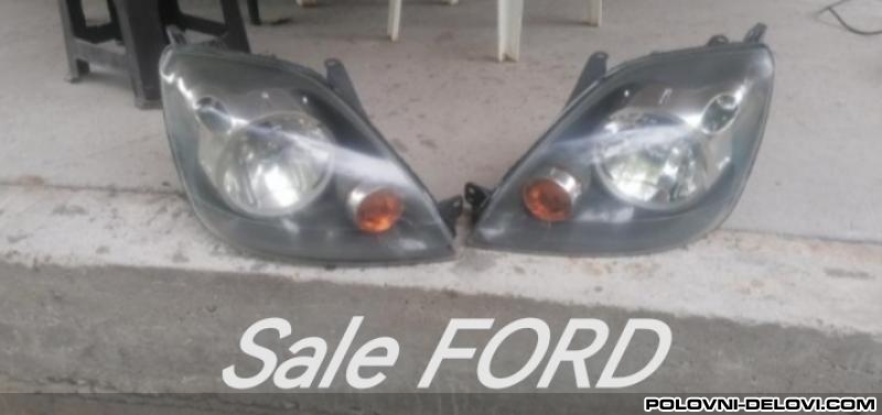 Ford  Fiesta  Svetla I Signalizacija