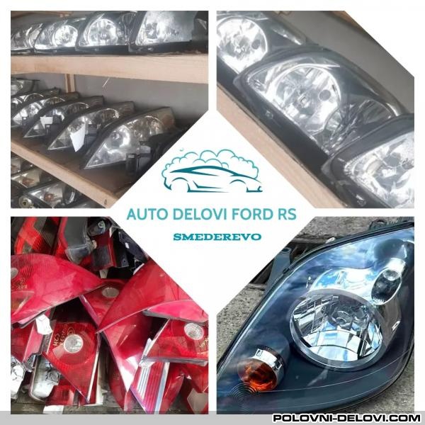 Ford  Fiesta  Svetla I Signalizacija