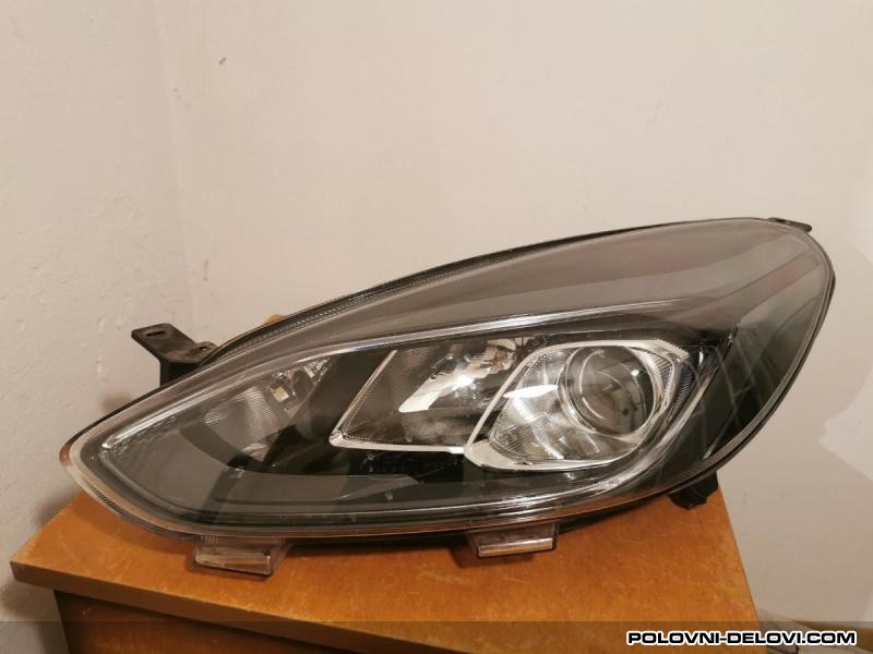 Ford  Fiesta  Svetla I Signalizacija