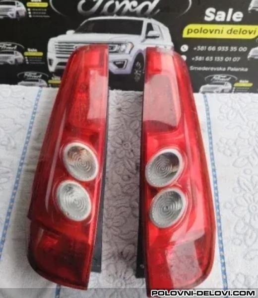 Ford  Fiesta  Svetla I Signalizacija