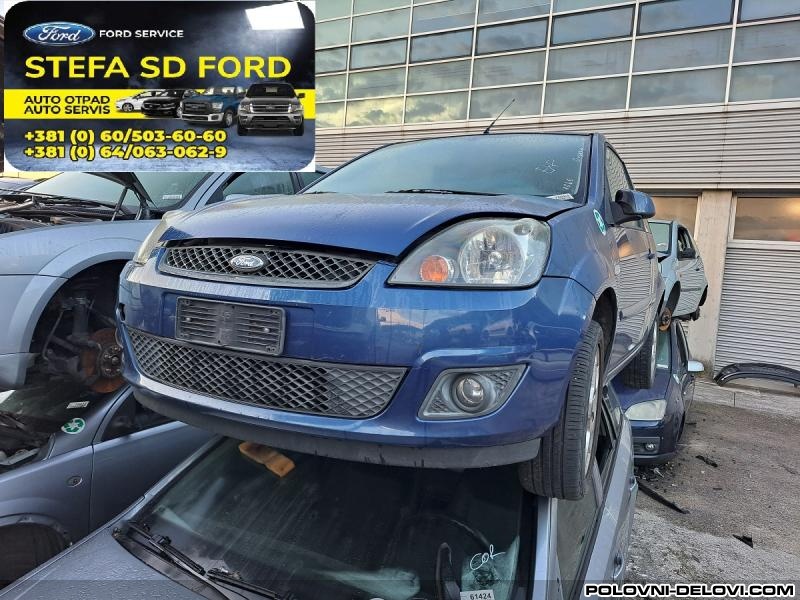 Ford  Fiesta  Svetla I Signalizacija