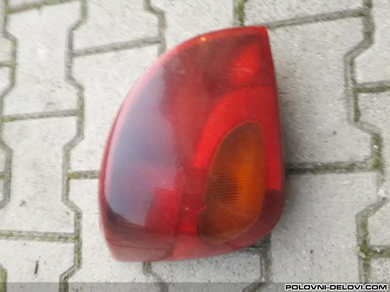 Ford  Fiesta  Svetla I Signalizacija