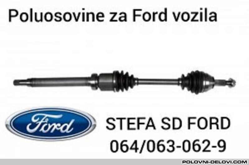 Ford  Fiesta TDCI   Prenosni Sistem