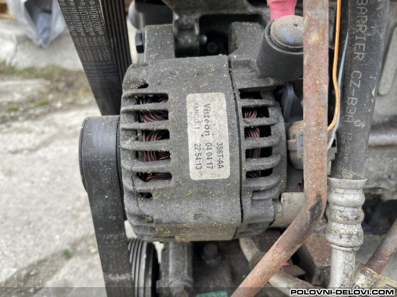 Ford  Fiesta Tdci 1.4 1.6tdci Elektrika I Paljenje