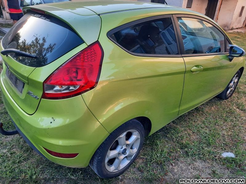 Ford  Fiesta Tdci Kompletan Auto U Delovima