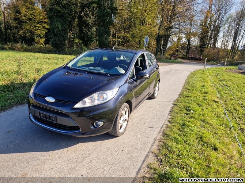 Ford  Fiesta Tdci Kompletan Auto U Delovima