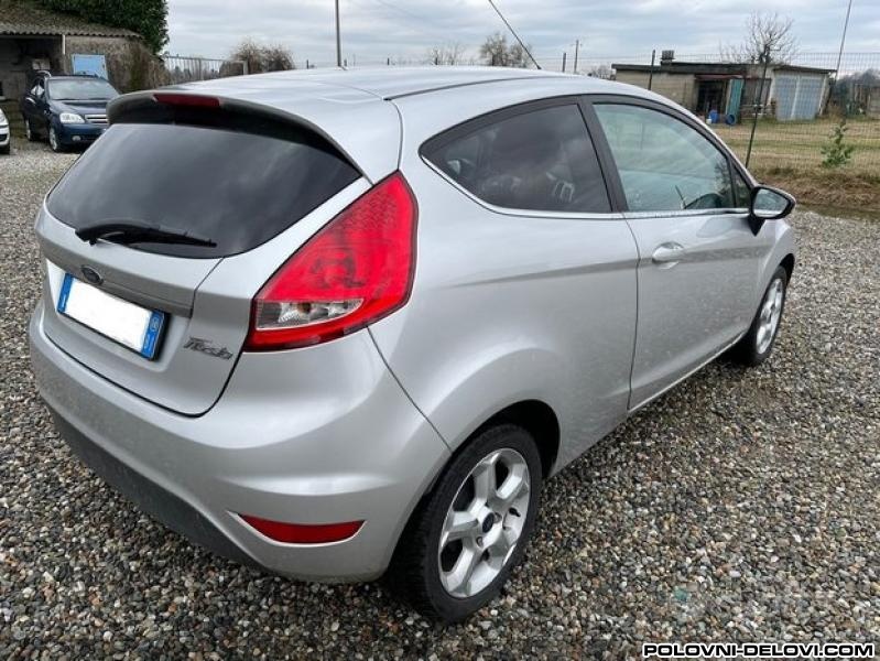 Ford  Fiesta Tdci Kompletan Auto U Delovima