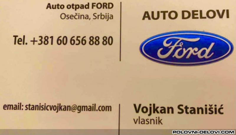 Ford  Fiesta Tdci. Benzin Amortizeri I Opruge