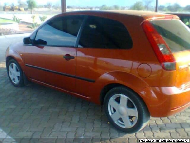 Ford  Fiesta Tdci. Tuning