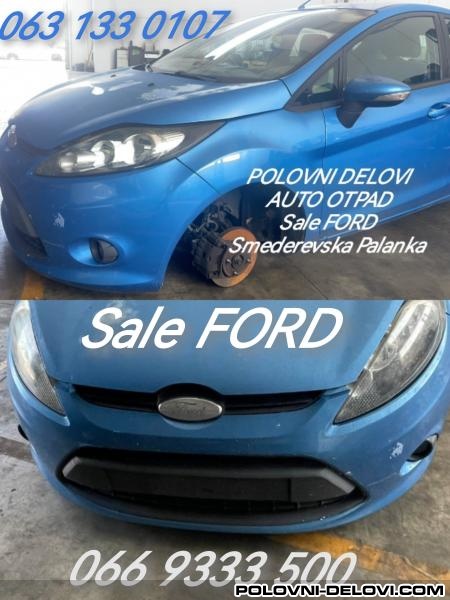 Ford  Fiesta  Trap I Vesanje