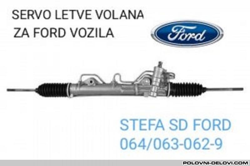 Ford  Fiesta  Trap I Vesanje