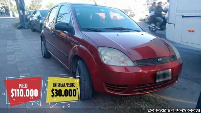 Ford  Fiesta  Trap I Vesanje