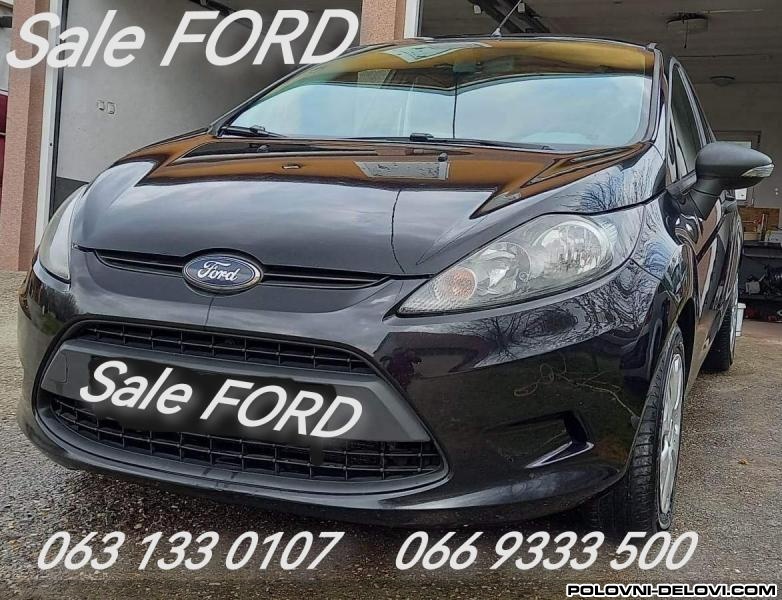 Ford  Fiesta  Trap I Vesanje