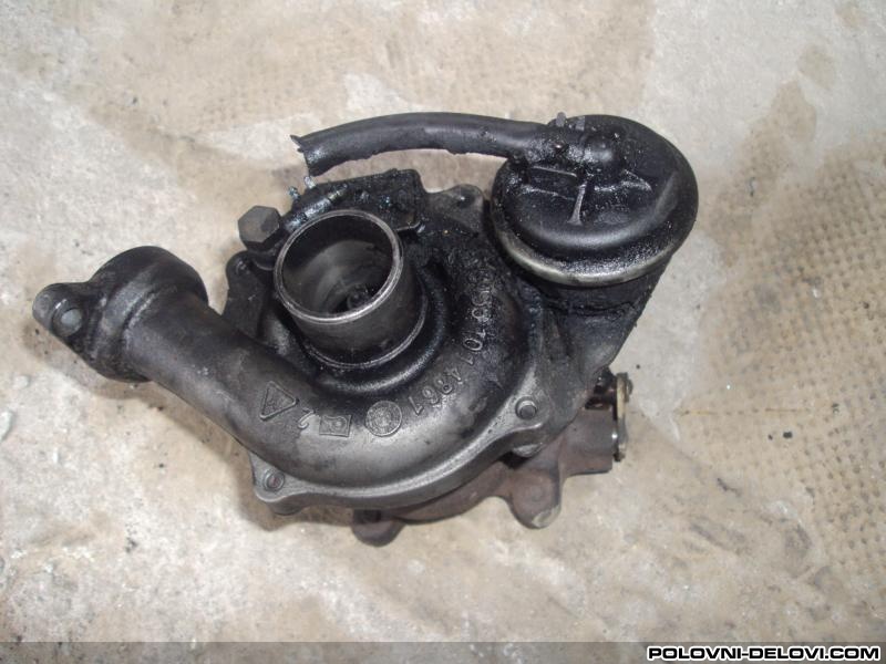 Ford  Fiesta Turbina Fiesta 5 Kompletan Auto U Delovima