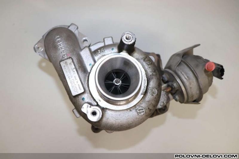 Ford  Fiesta Turbina  Motor I Delovi Motora