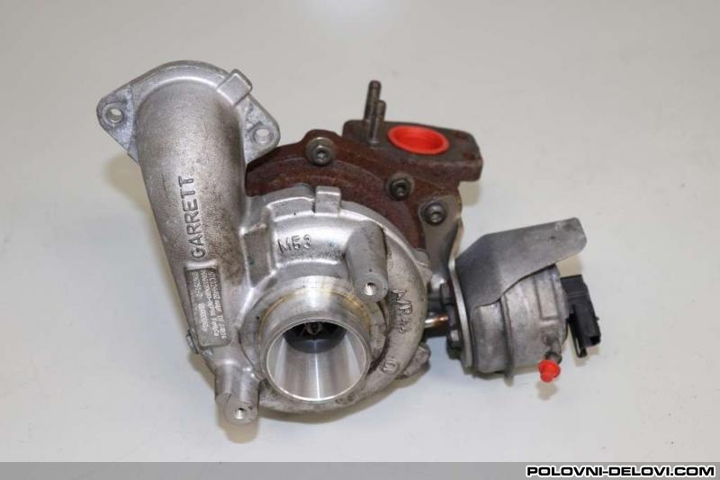 Ford  Fiesta Turbina  Motor I Delovi Motora