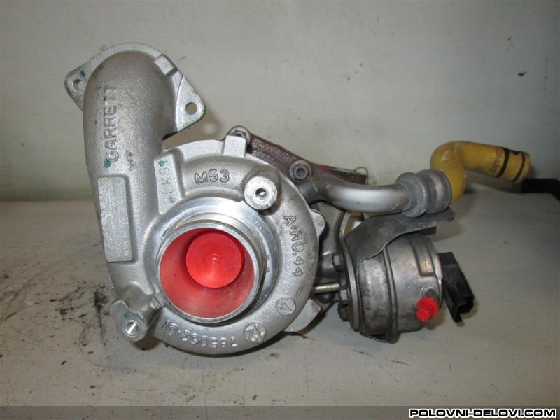 Ford  Fiesta Turbina Motor I Delovi Motora