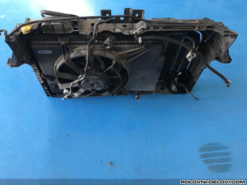 Ford  Fiesta Ventilator Hladnjaka Kompletan Auto U Delovima