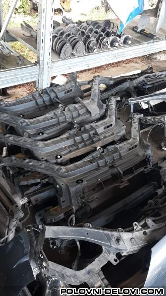 Ford  Fiesta Vezni Lim Fiesta 5 Kompletan Auto U Delovima