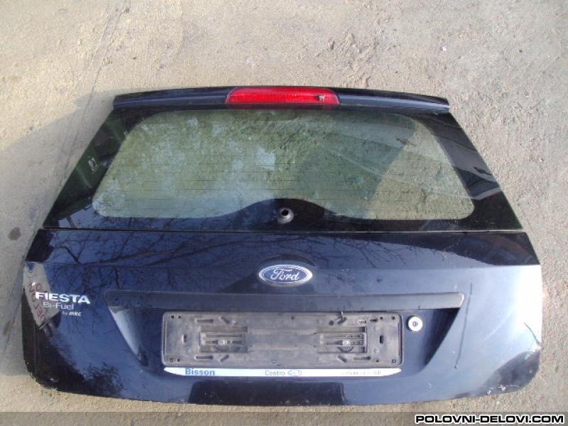 Ford  Fiesta Vrata Gepeka Fiesta  Karoserija