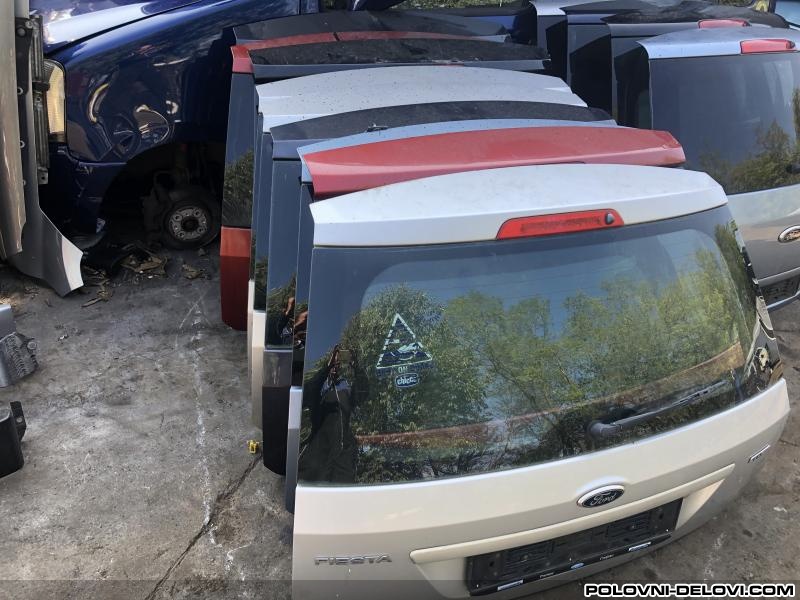 Ford  Fiesta Vrata Gepeka Fiesta  Kompletan Auto U Delovima