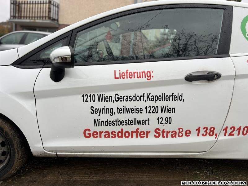 Ford  Fiesta Vrata Leva Desna Karoserija