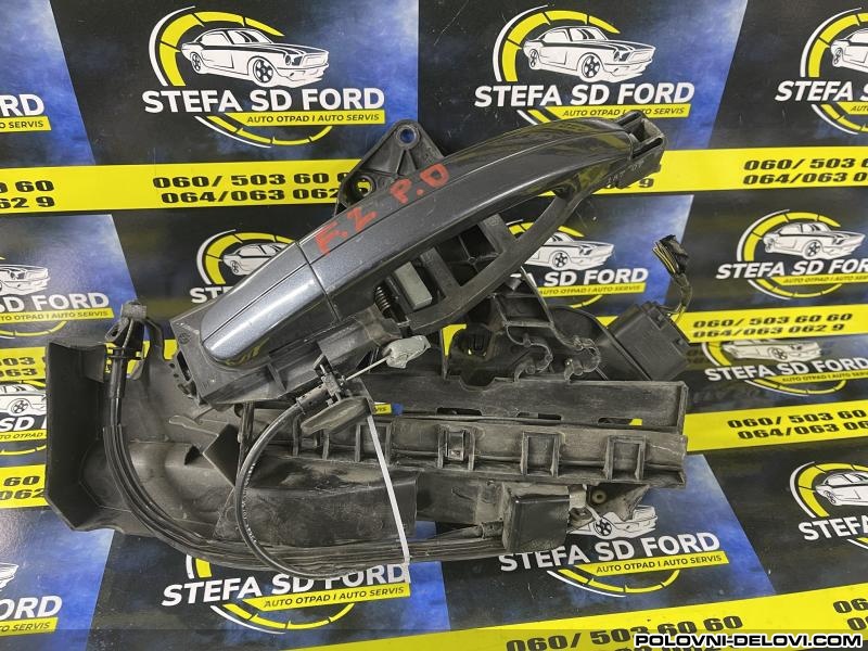 Ford  Focus 05-10 Prednja Desna Brava Mis Siva