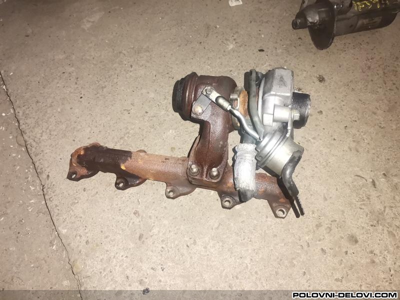 Ford  Focus 1.6 Tdci Izduvni Sistem