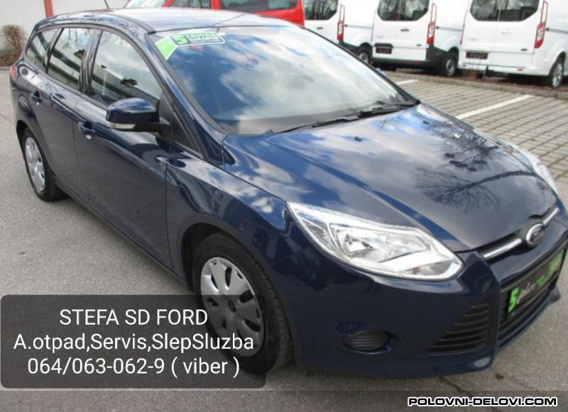 Ford  Focus 1.6 Tdci Kompletan Auto U Delovima