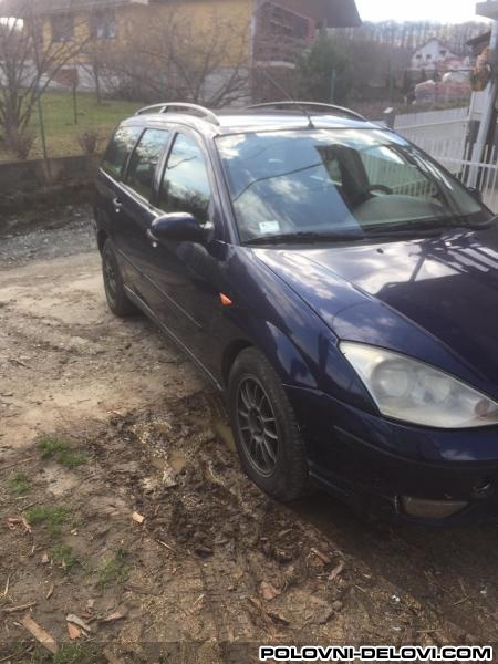 Ford  Focus 1.8 TDCI Elektrika I Paljenje