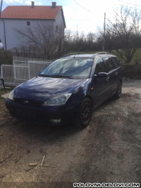 Ford  Focus 1.8 TDCI Kocioni Sistem