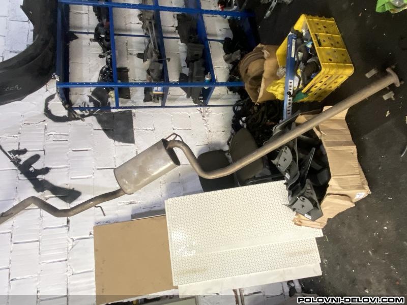 Ford  Focus 1.8 Tdci Izduvni Sistem