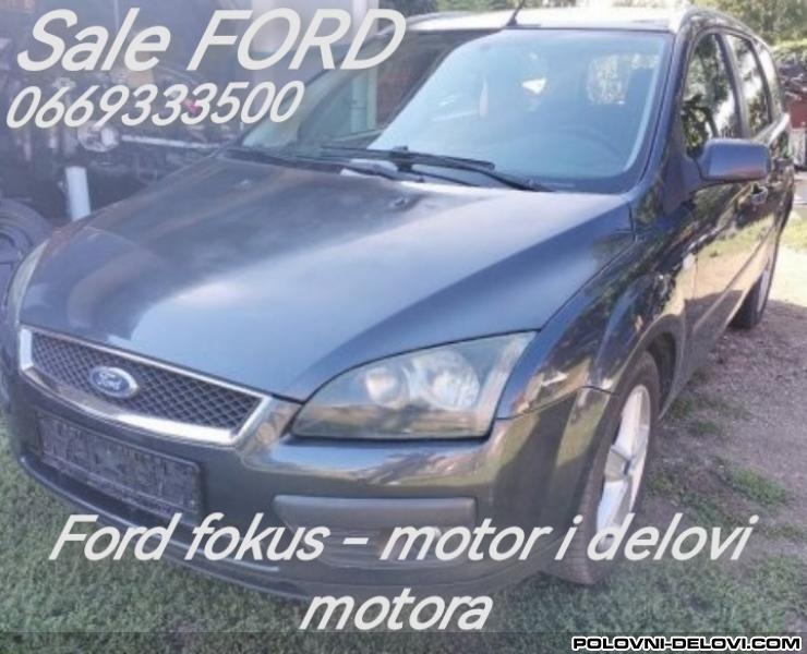 Ford  Focus 1.8 Tdci Motor I Delovi Motora