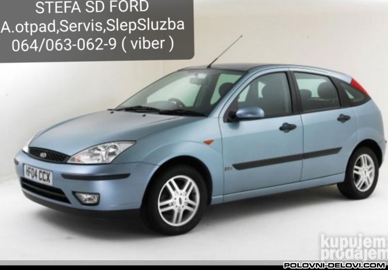 Ford  Focus 1.8tdci Kompletan Auto U Delovima