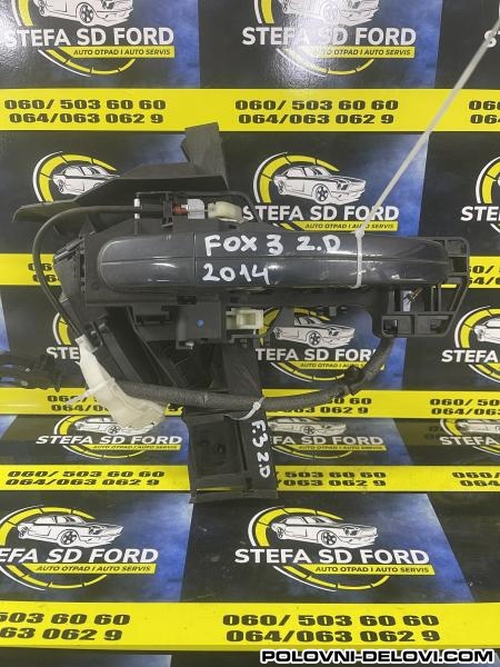 Ford  Focus 11-17 Zadnja Desna Brava Mis Siva