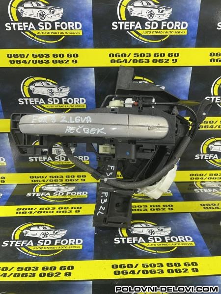 Ford  Focus 11-17 Zadnja Leva Brava Svetlo Siva
