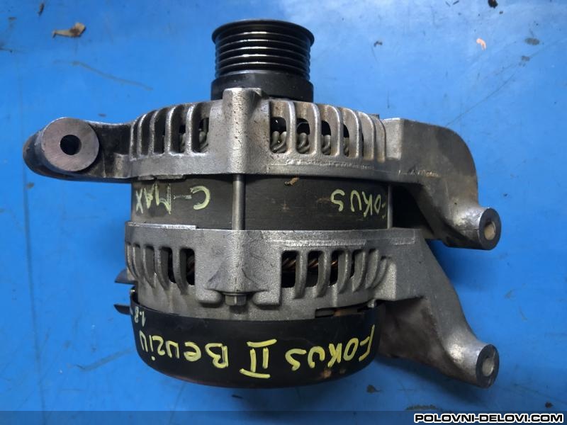 Ford  Focus Alternator Fokus 2  Elektrika I Paljenje