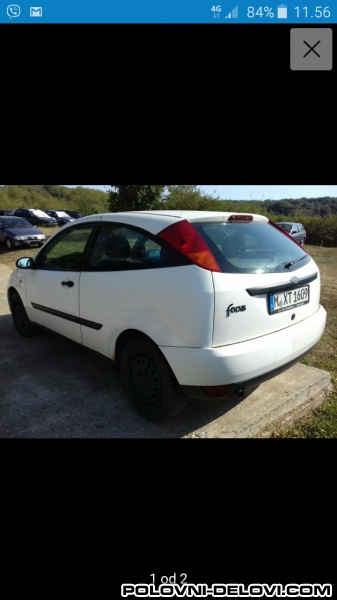 Ford  Focus Benzin 1.8-2.0 Kompletan Auto U Delovima