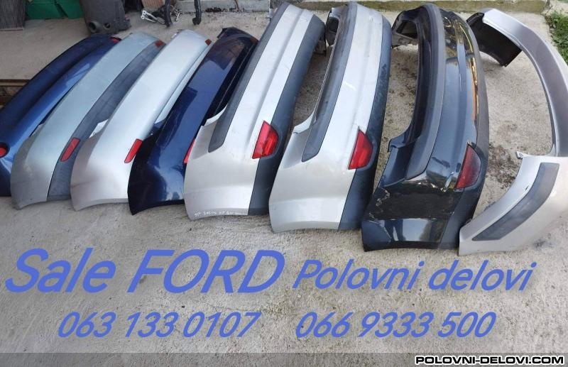 Ford  Focus  Branici