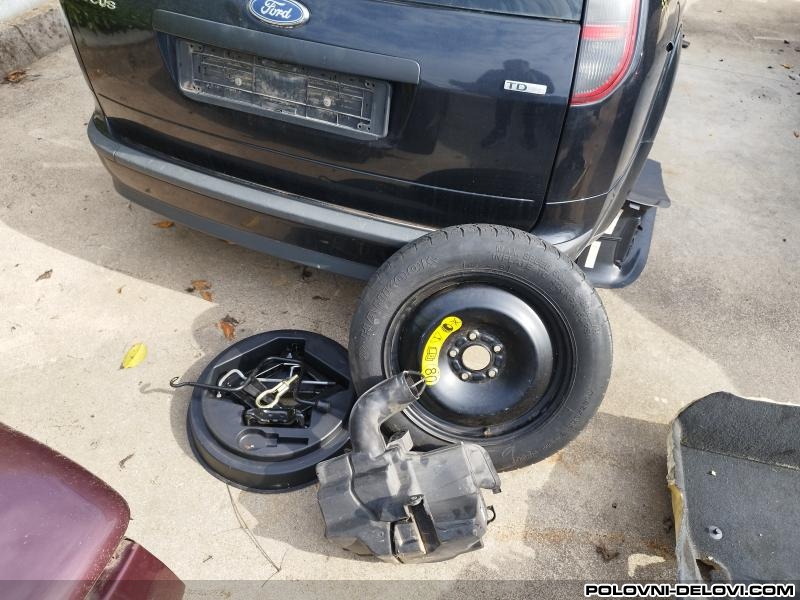 Ford  Focus  Dizalica Kljuc Rezerni Tocak