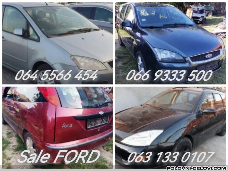 Ford  Focus  Elektrika I Paljenje