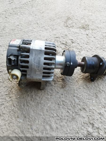 Ford  Focus  Elektrika I Paljenje