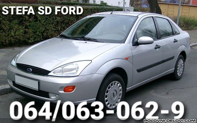 Ford  Focus  Elektrika I Paljenje