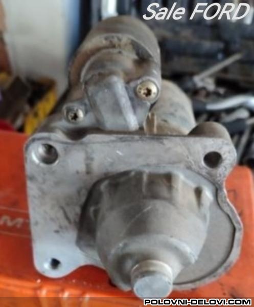 Ford  Focus  Elektrika I Paljenje