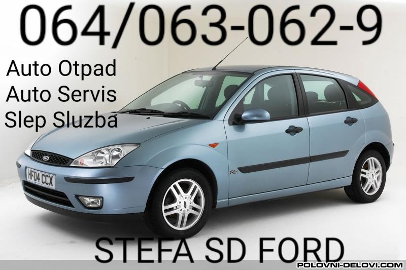 Ford  Focus  Elektrika I Paljenje