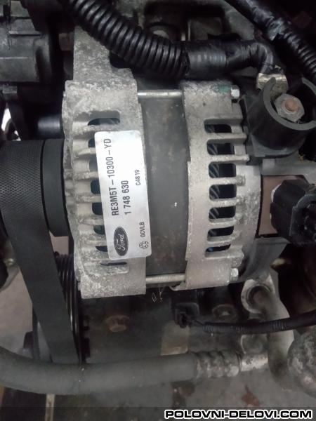 Ford  Focus  Elektrika I Paljenje