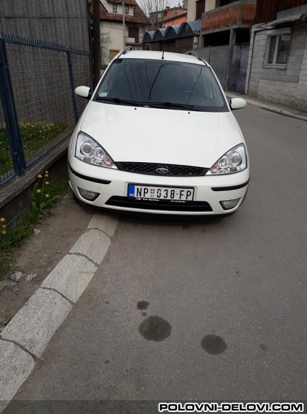 Ford  Focus  Elektrika I Paljenje