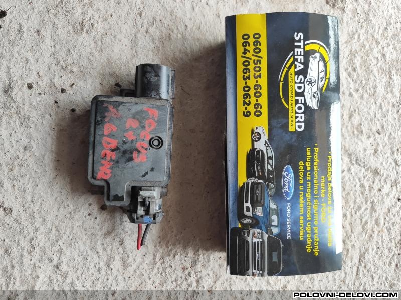 Ford  Focus Elektronika Ventilatora