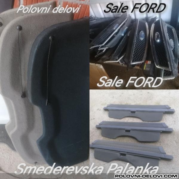 Ford  Focus  Enterijer