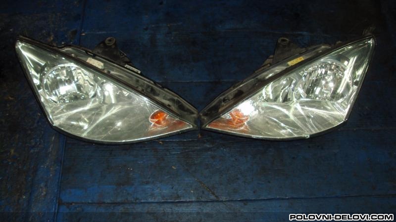 Ford  Focus Farovi Fokus 1 Kompletan Auto U Delovima